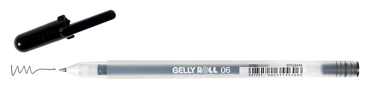 Sakura Gellyroll Basic Black 