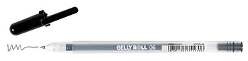 Sakura Gellyroll Basic Black 