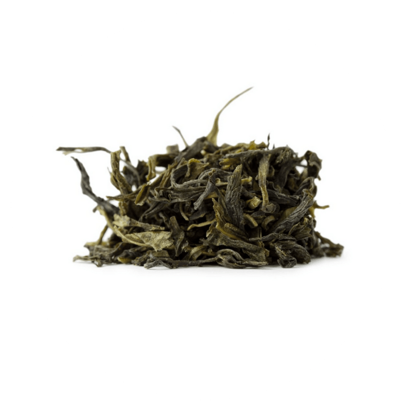 Gampola green är ett ekologiskt och grönt te från Sri Lanka