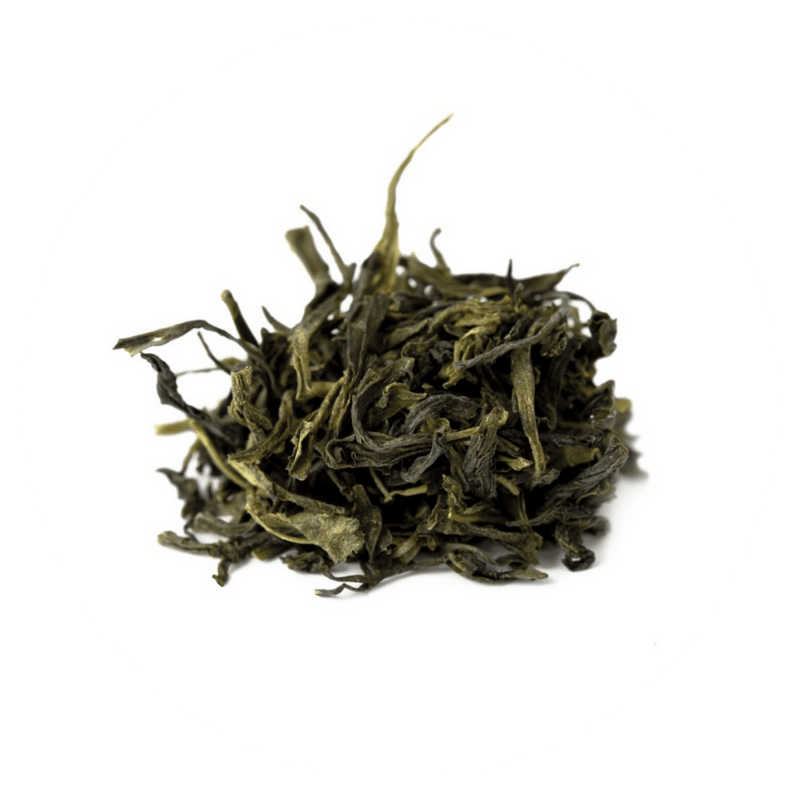 Gampola green är ett grönt och ekologiskt te från Sri Lanka