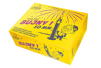 Bujny 1 (3st 50mm)