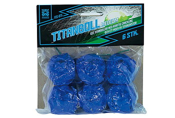 Titanboll Medium 6-pack