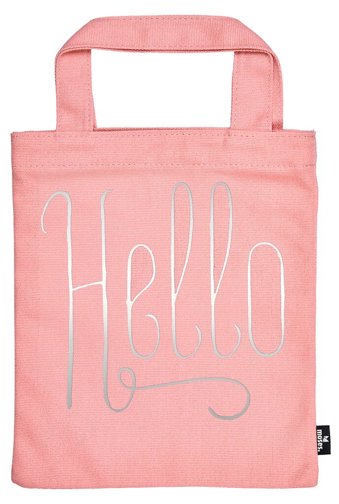 Libri_x : Hello Pocketväska/tygväska i pocketformat - istället för en handväska! 