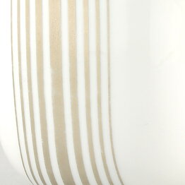 Timo Sarpaneva (Suomi 1974) Modern Creamer with Silver Stripes 9 cm