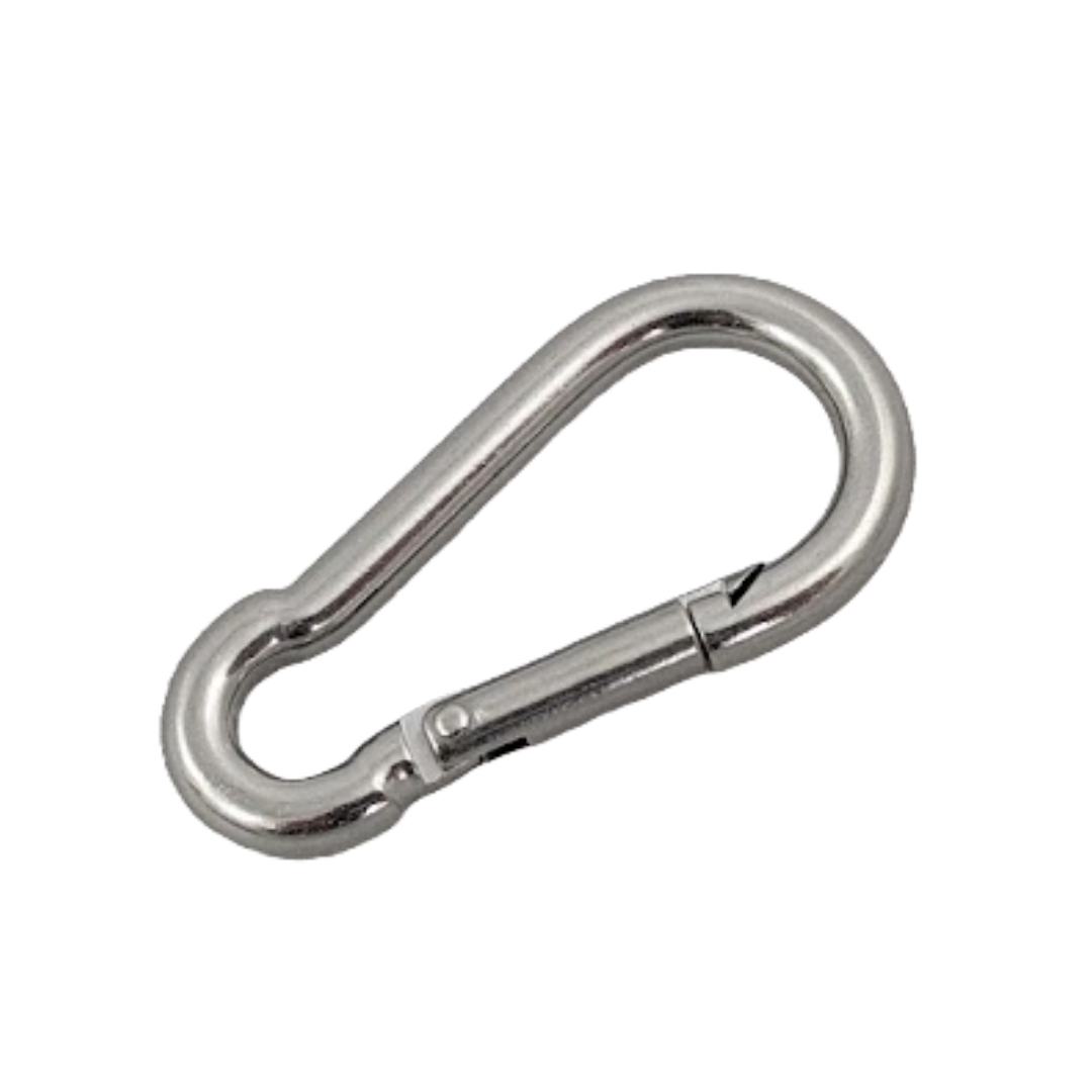 Karbinhake Rostfri 6 X 60mm