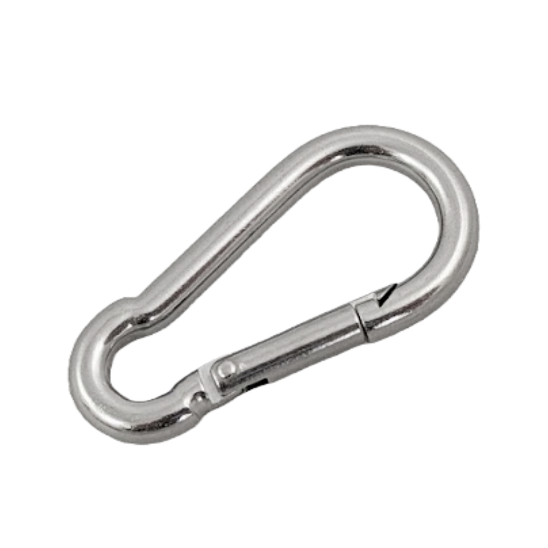 Karbinhake Rostfri 8 X 80mm - 2