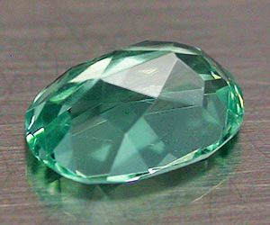 0,78 ct hermosa piedra preciosa natural de apatita azul paraiba - 2