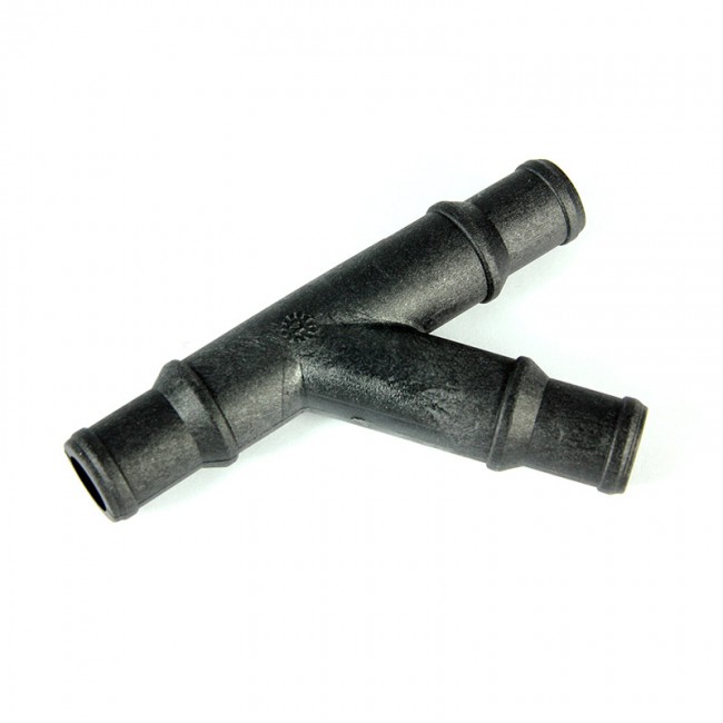 Y-kors Vattenslang för värmepaket m.m. 16mm diameter