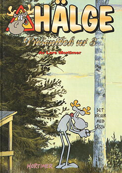 Hälge Presentbok nr 3, lamineringsfel!