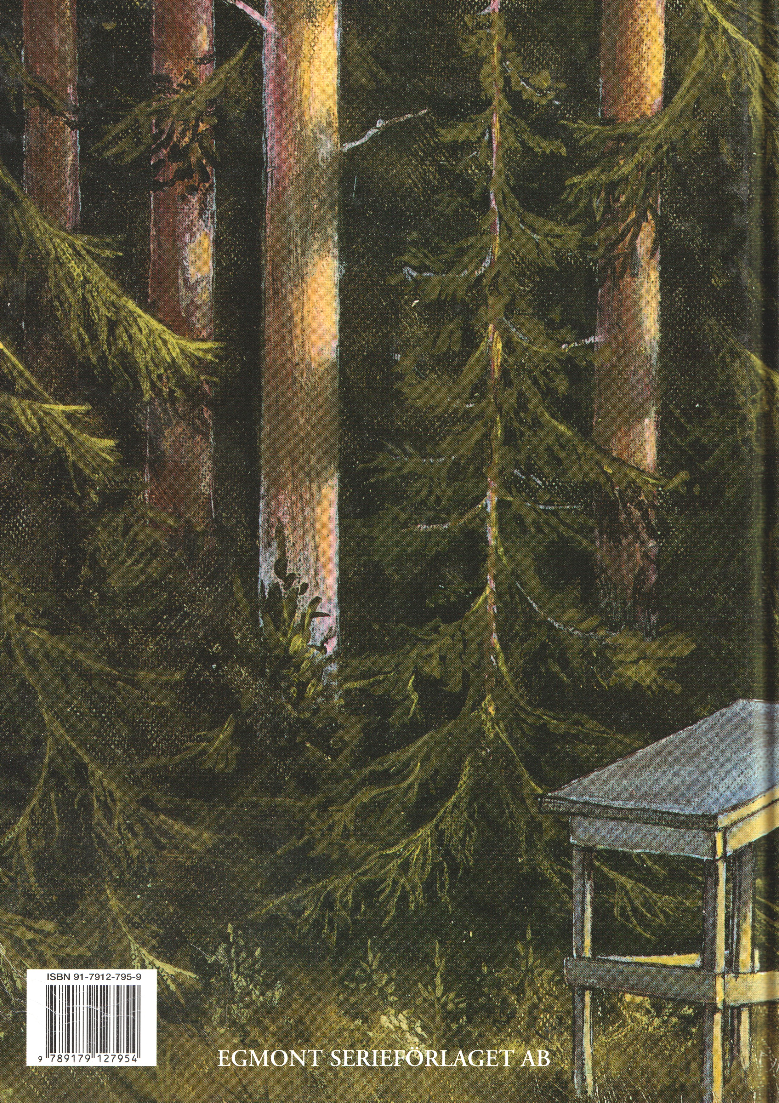 Hälge Presentbok nr 3, lamineringsfel! - 2