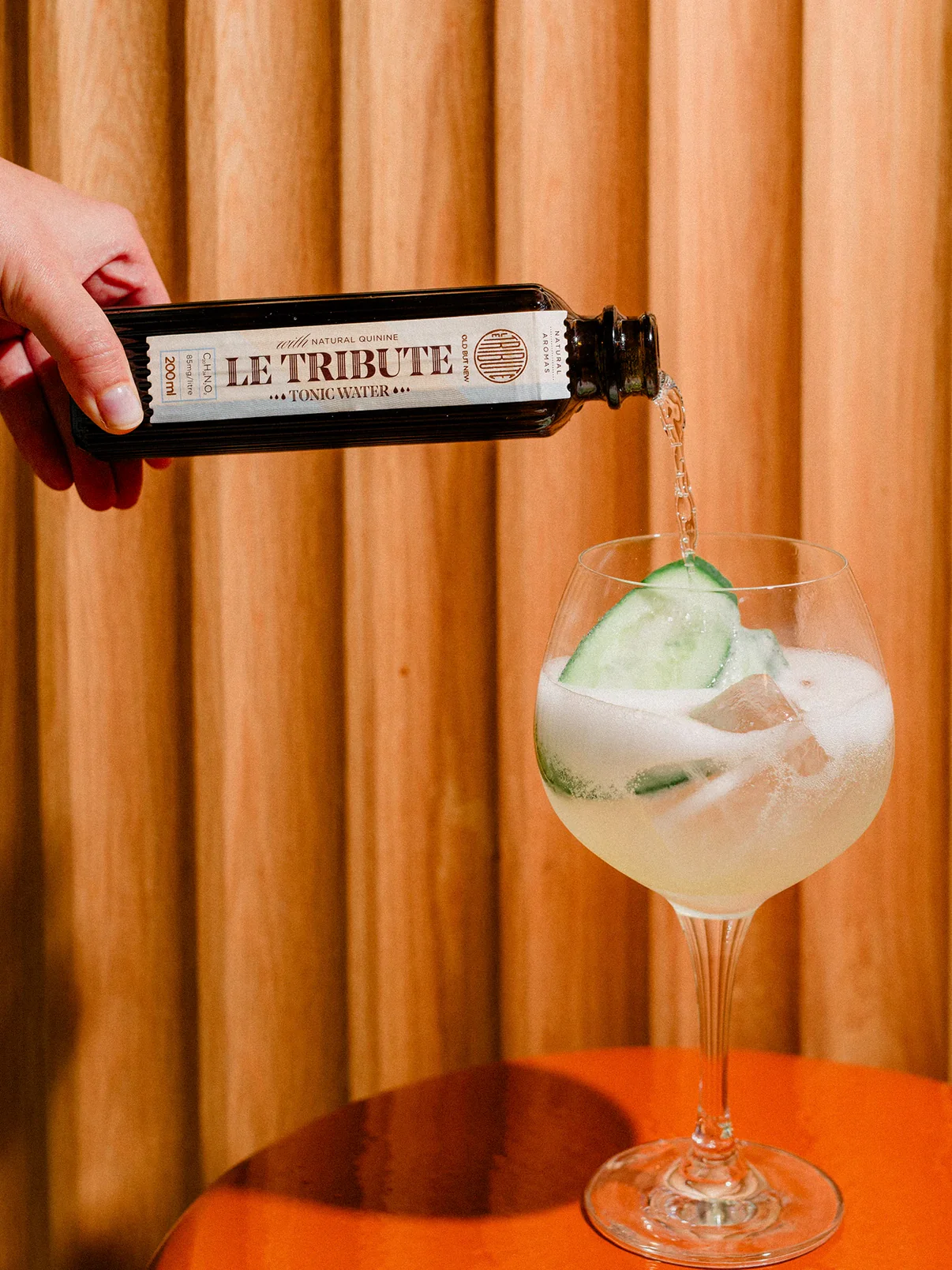 Le Tribute Tonic Water 24-pack - 3