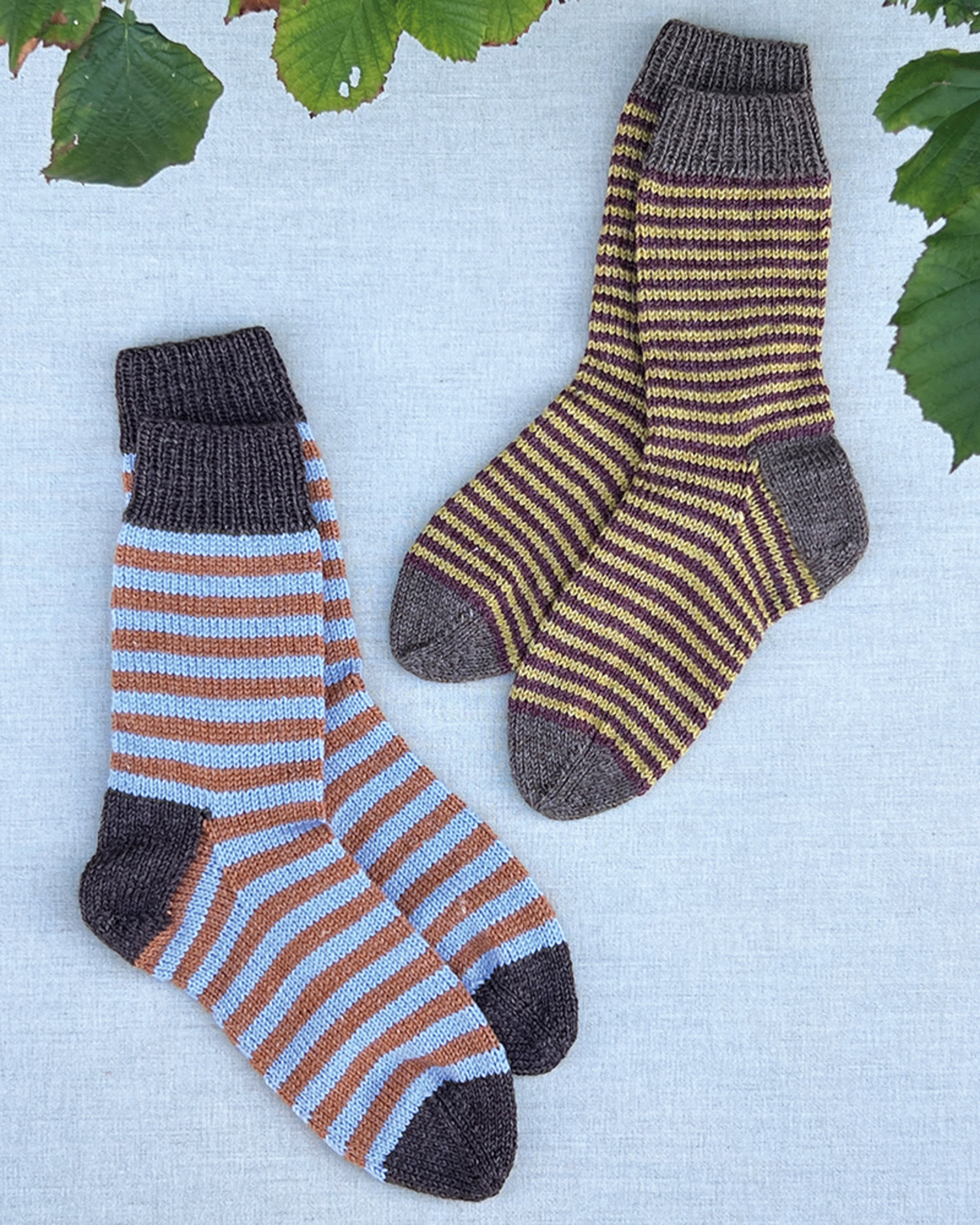 Socks for the hole family|No.4 Organic Wool & Nettles