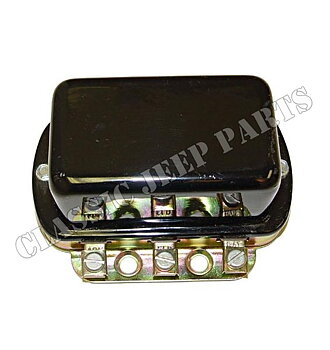 Laddningsregulator 12 volt alla civila WILLYS 1945-56