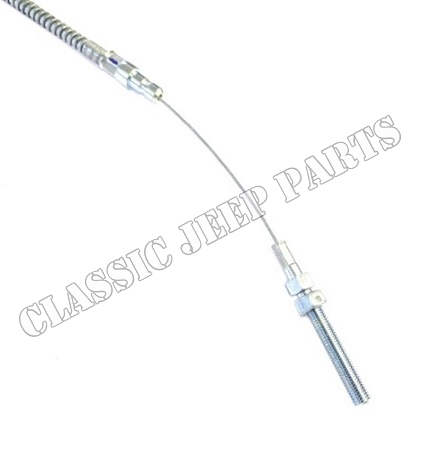 Emergency brake tube and cable CJ3A - 3