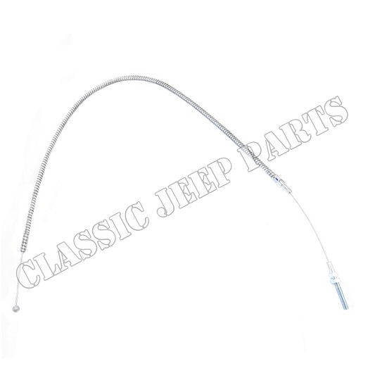 Emergency brake tube and cable CJ3A