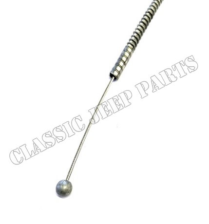 Emergency brake tube and cable CJ3A - 2