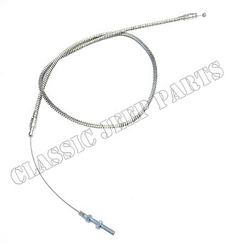 Emergency brake tube and cable CJ5/6