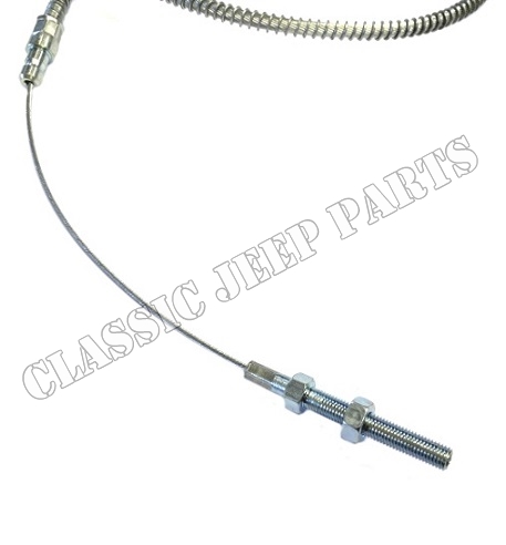 Handbromskabel CJ5/6 - 3