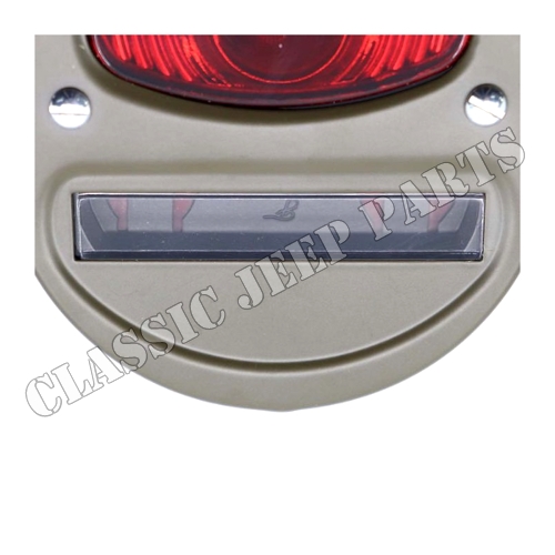 Tail light left 12 volt  FORD GPW - 2