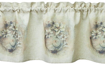 Kappa Juldrömmar gardinkappa Jul lantlig stil Gårdsromantik shabby chic 