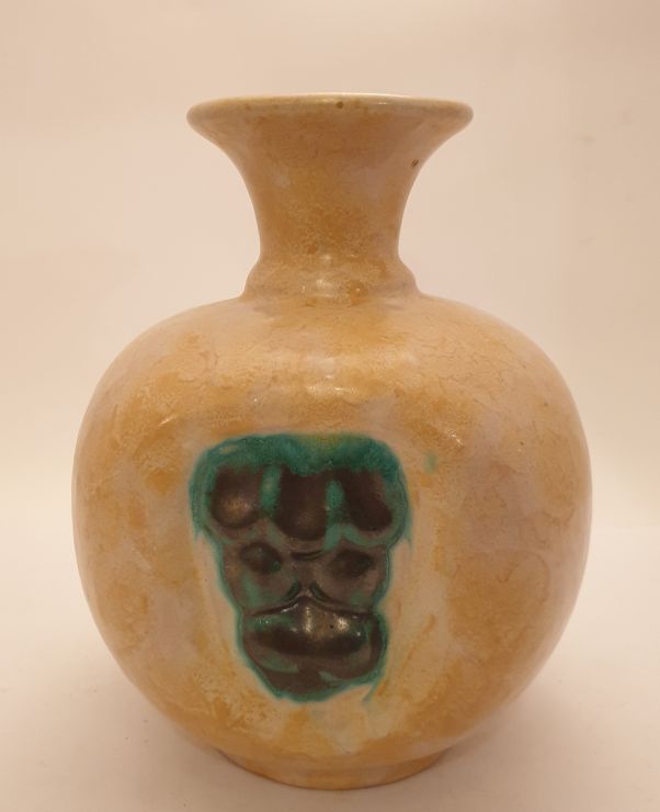 Upsala Ekeby Einar Luterkort vase 1930s