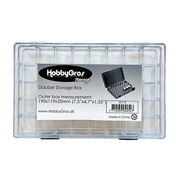 HobbyGros  -Dauber Storage Box 