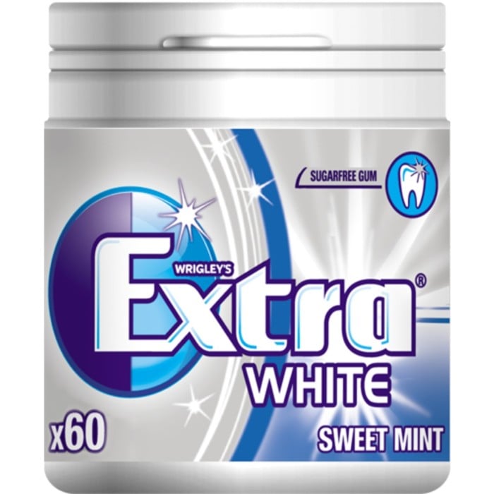 EXTRA White Sweet Mint 60 st