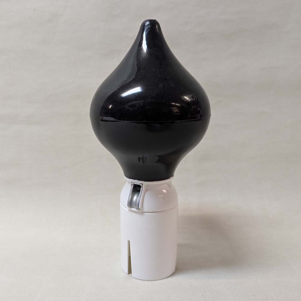 Flagpole Ball Black 135mm