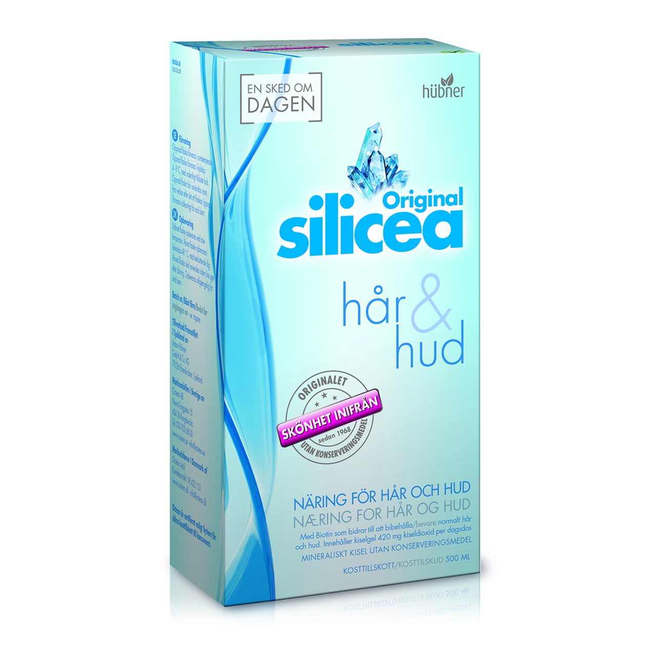 Original Silicea Hår & Hud gel 500ml