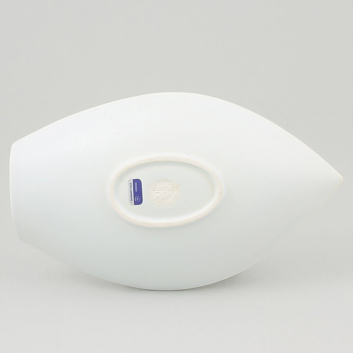 スティグ・リンドべリ Endivシリーズ スタイリッシュな白いお皿 Dish 1956年 (2)