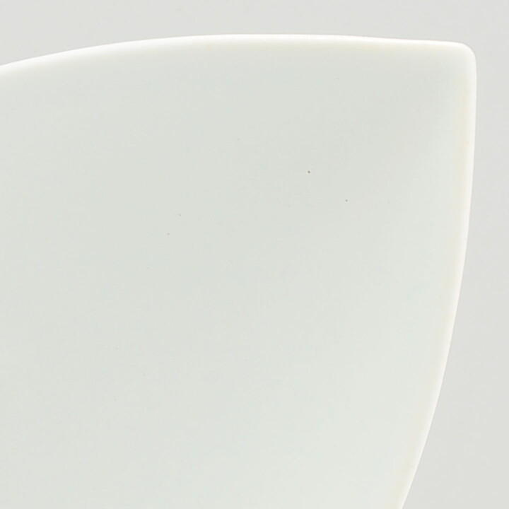 Stig Lindberg (Endiv 1956) White Organic Dish 19 cm (2)