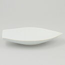Stig Lindberg (Endiv 1956) White Organic Dish 19 cm (2)