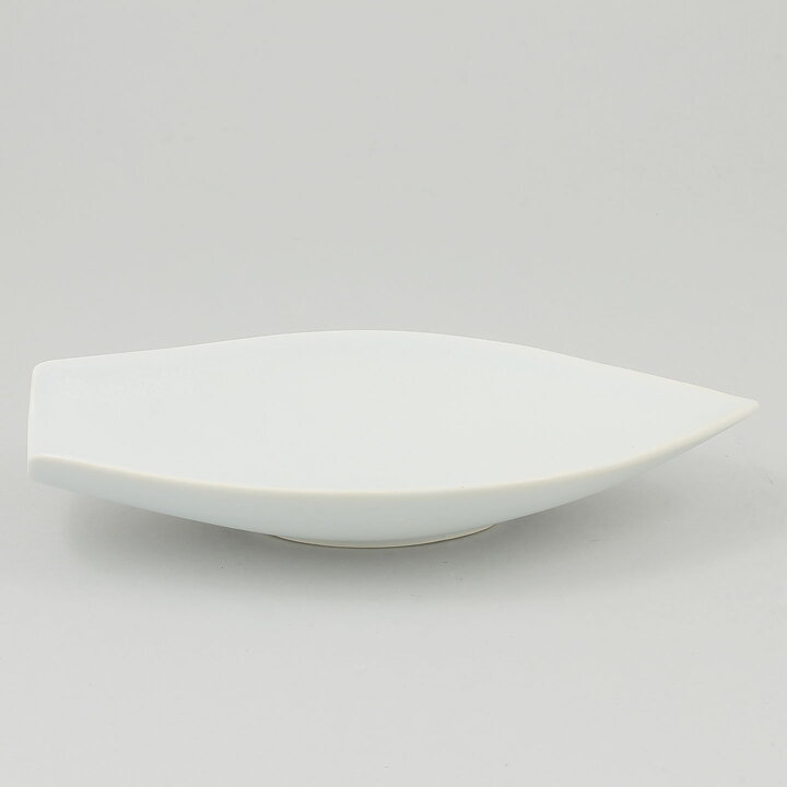 Stig Lindberg (Endiv 1956) White Organic Dish 19 cm (2)