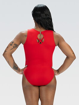 Jordan Chiles Daring Determination Tank Leotard