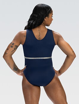 Jordan Chiles Sparkle And Strive Tank Leotard