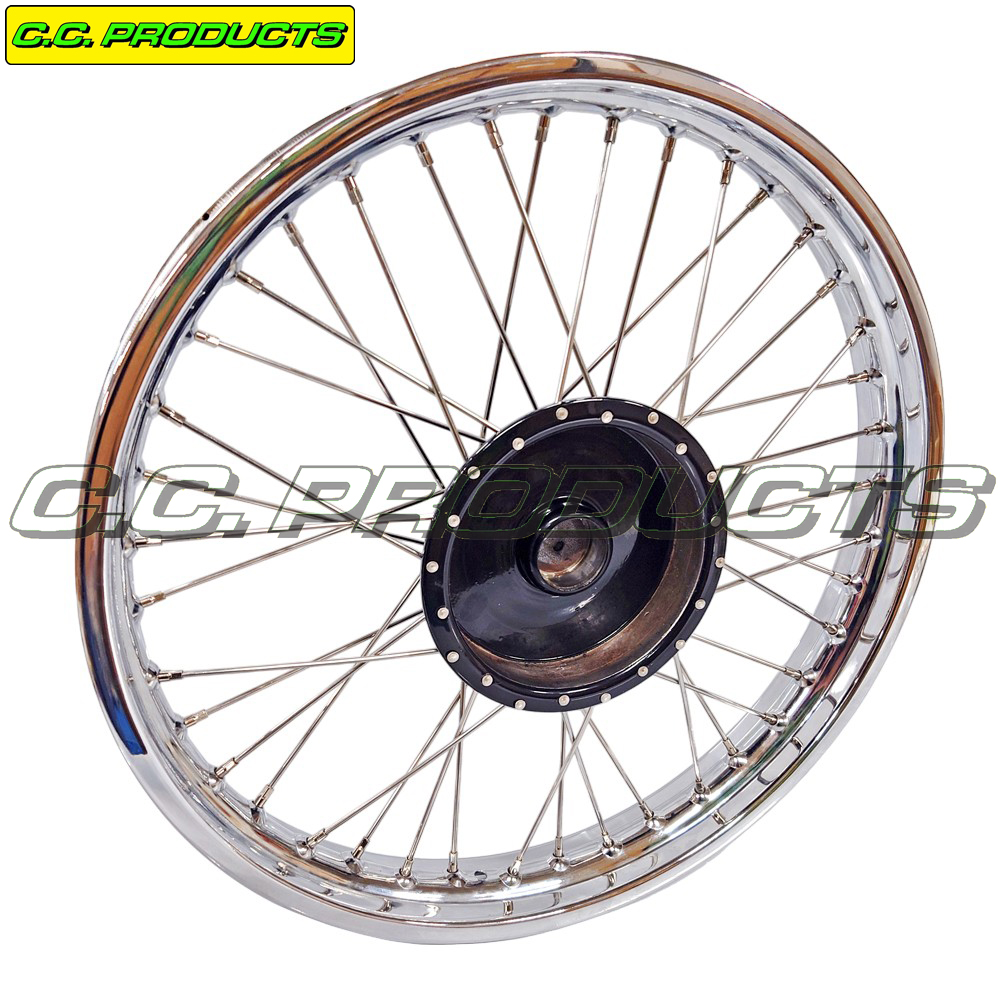 Spoke Set Panther M 75 19-inch 48-54 Front Wheel - 2