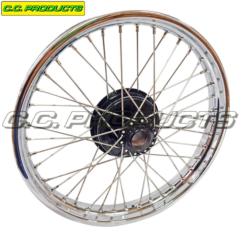 Spoke Set Panther M 75 19-inch 48-54 Front Wheel - 3