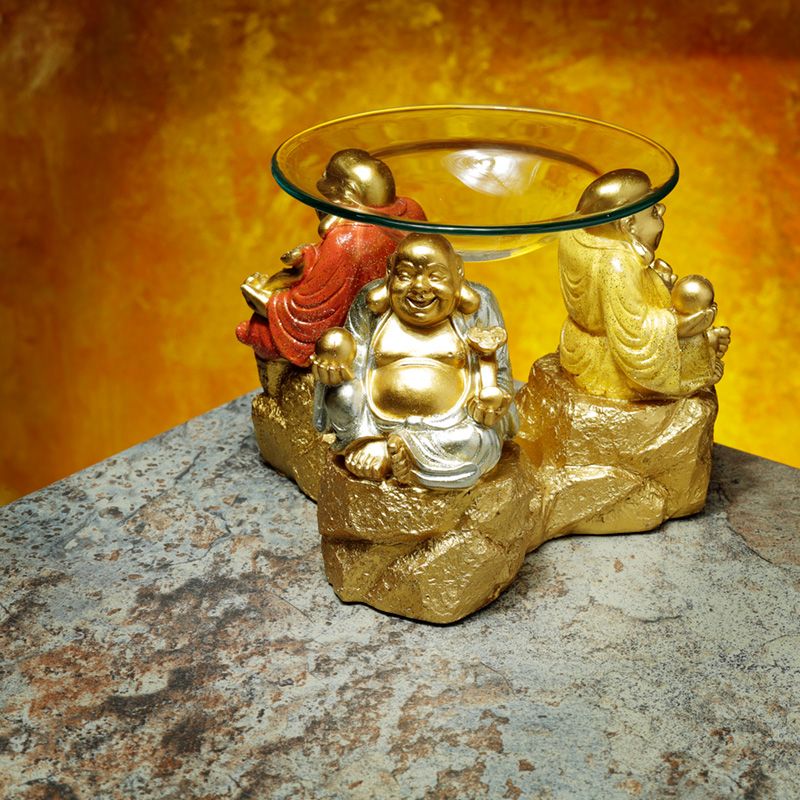Glitter Buddha Aromalampa - 2