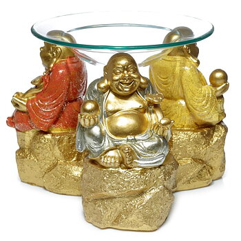 Glitter Buddha Aromalampa
