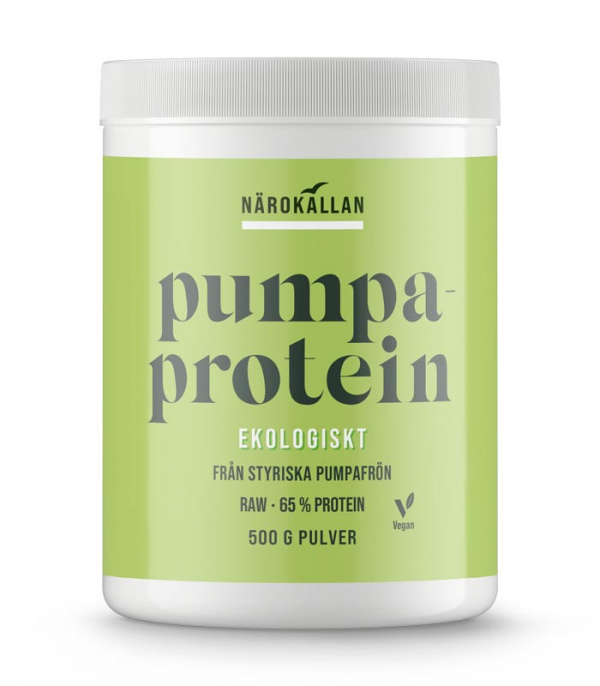 Närokällan Pumpaprotein EKO 500 gram