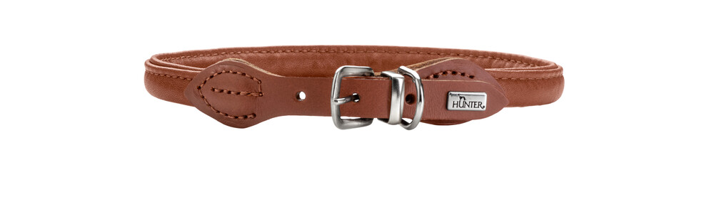 HUNTER Round & Soft Canadian Up halsband cognac