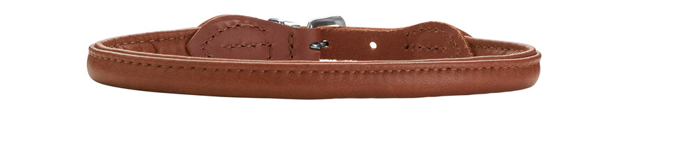 HUNTER Round & Soft Canadian Up halsband cognac - 3