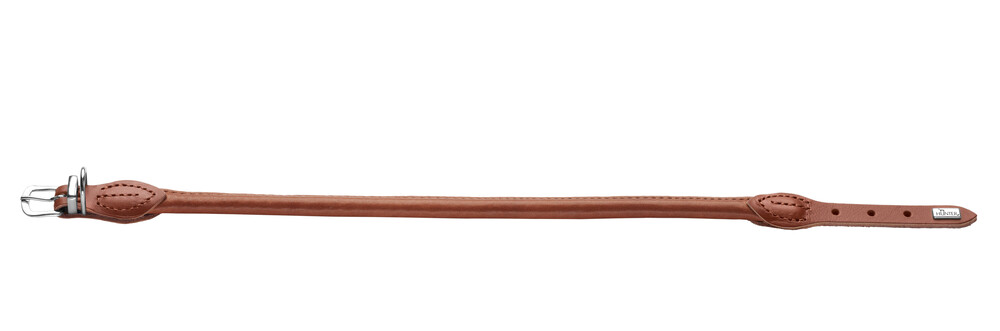 HUNTER Round & Soft Canadian Up halsband cognac - 4