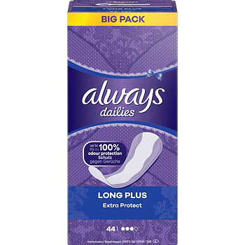 ALWAYS Trosskydd Long Plus XL  Extra långt skydd för extra trygghet hela dagen