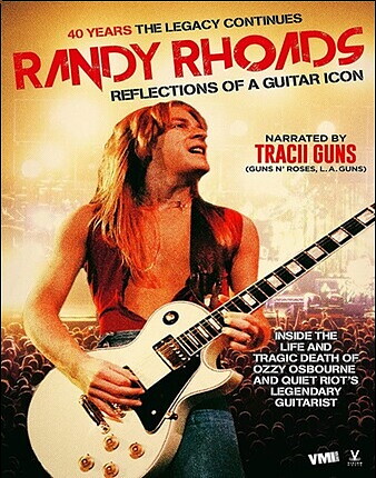 Randy Rhoads: Reflections Of A Guitar Icon (BLU-RAY)