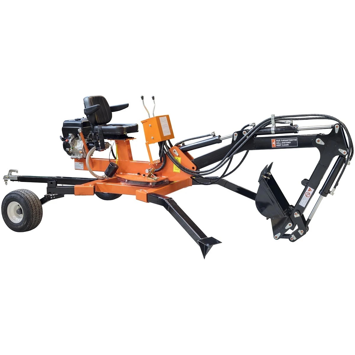 minigrävmaskin 360