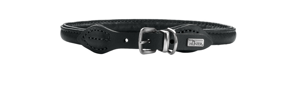 HUNTER Round & Soft Canadian Up halsband svart