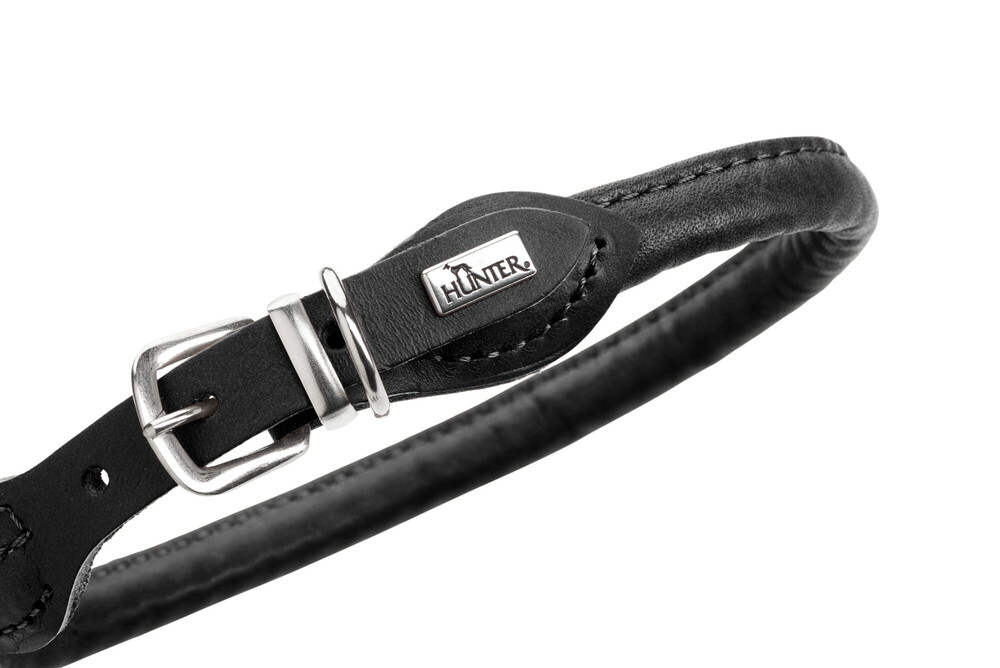 HUNTER Round & Soft Canadian Up halsband svart - 5