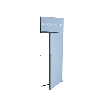 Vector Modul F - Door, B 95 x H 250 cm