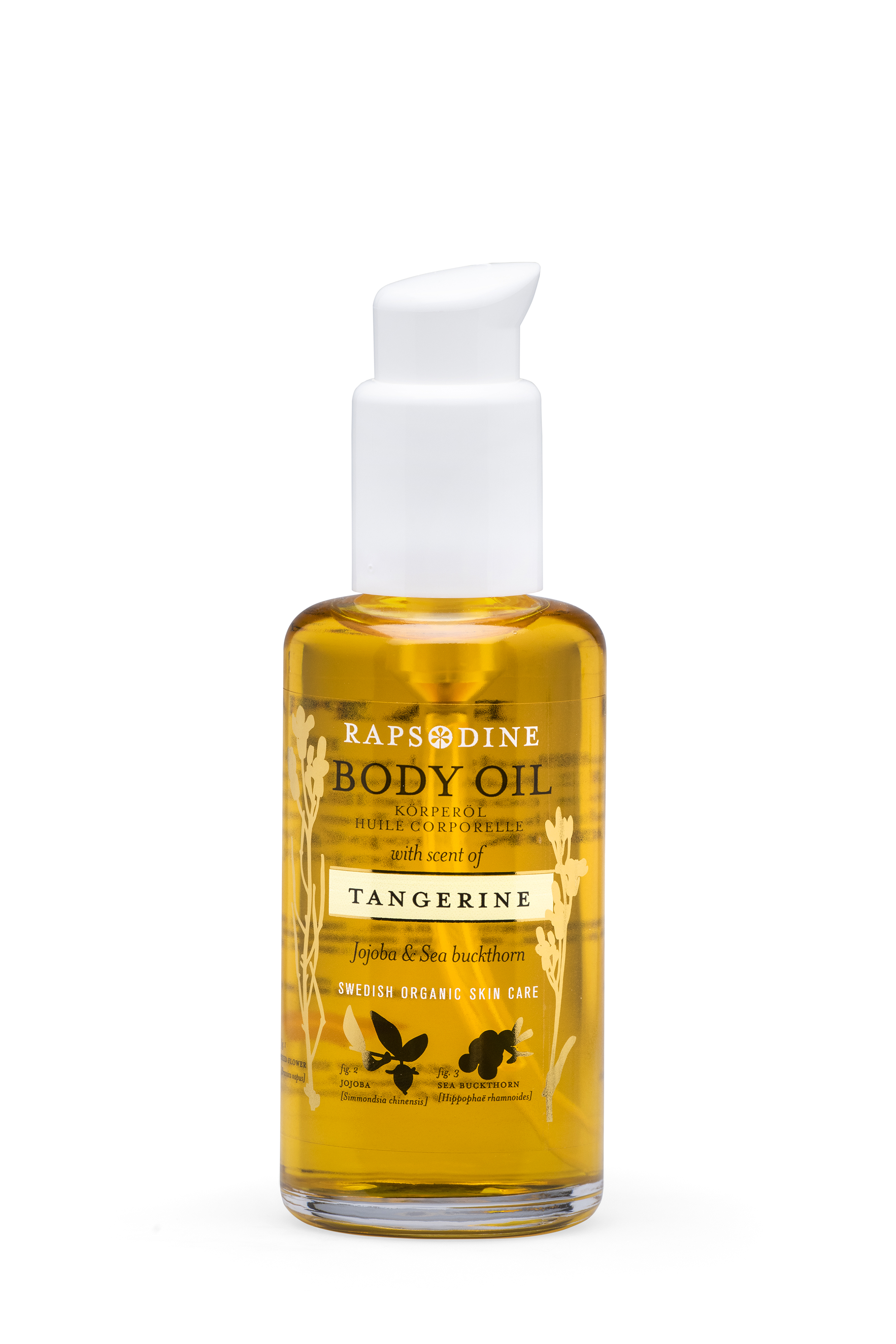 Body oil,  100 ml